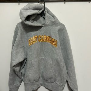 Eagle brand medium super-weight sweatshirt.  East Carolina sweat shirt